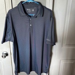 Mens XL Walter Hagen Blue Polo. Looks brand new.